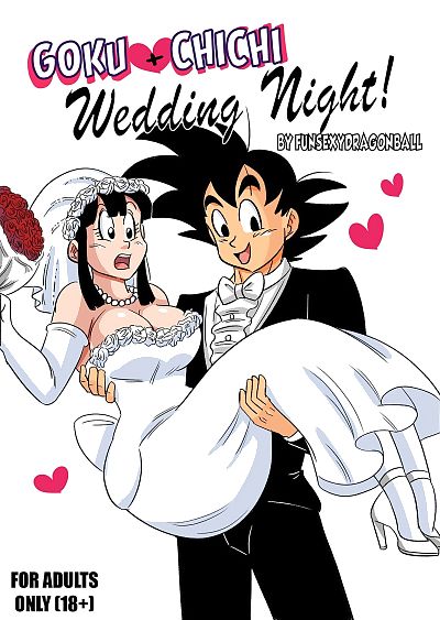 Dragon Ball- Wedding Night
