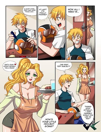 Controlling Mother Ch. 1-3