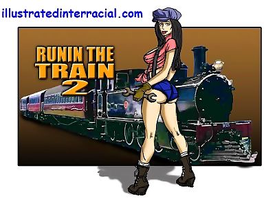 Runin A Train 2- illustrated..