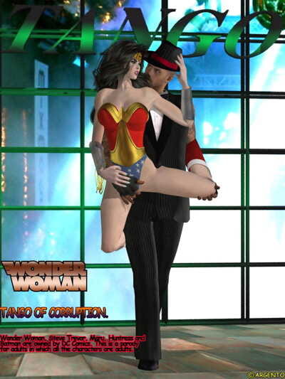 Argento- Wonder Woman –..