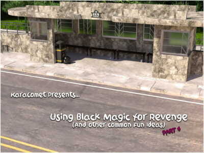 Karacomet- Using Black Magic..