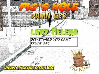 Pig King- Pig’s Hole Damn..