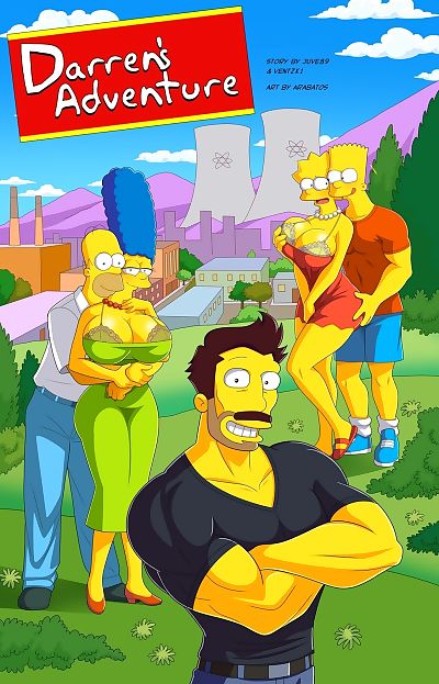 Simpsons – Darren’s..