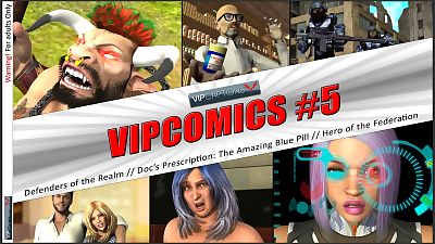 VipComics #5α Defenders of..