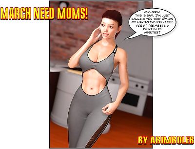 ABimboLeb- March Need Moms