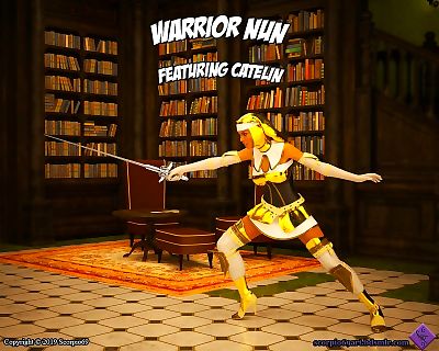 Scorpio69- Warrior Nun –..