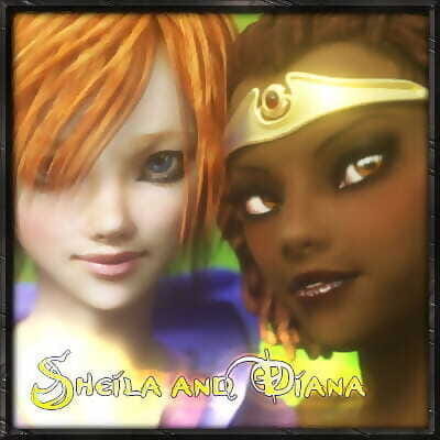 Vaesark- Sheila and Diana-..